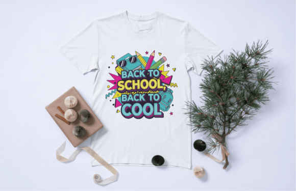 Back to School, Back to Cool SVG Graphics