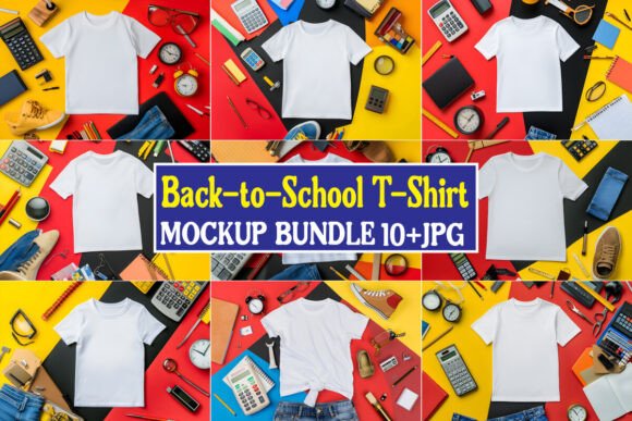 Back-to-School Free Mockup Bundle 11: Graphics & Freebies for Real Publishing