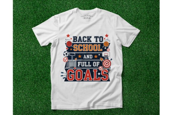 Back to School Full of Goals Graphics