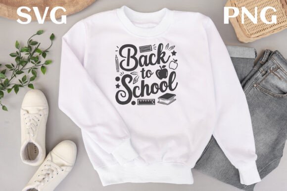 Back to School Quote Svg Png