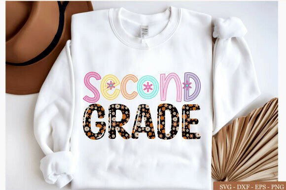 Back to School, Second Grade Teacher Png Graphics