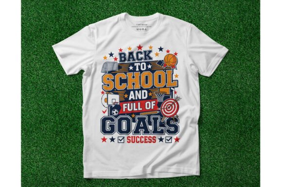 Full of Goals Back to School Design