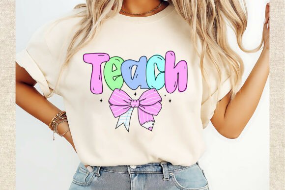 Preppy Back to School Coquette Teacher Graphics