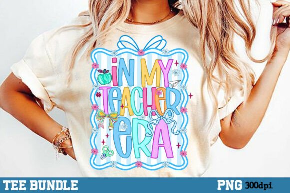 Preppy in My Teacher Era, Back to School Graphics