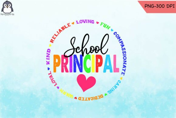 Principal Png Back to School Graphics and Crafts