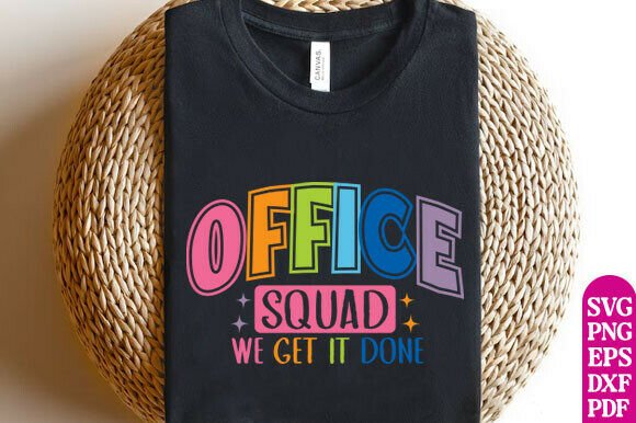 School Office Squad SVG, Back to School Graphics