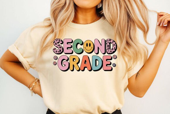 Second Grade Back to School Design
